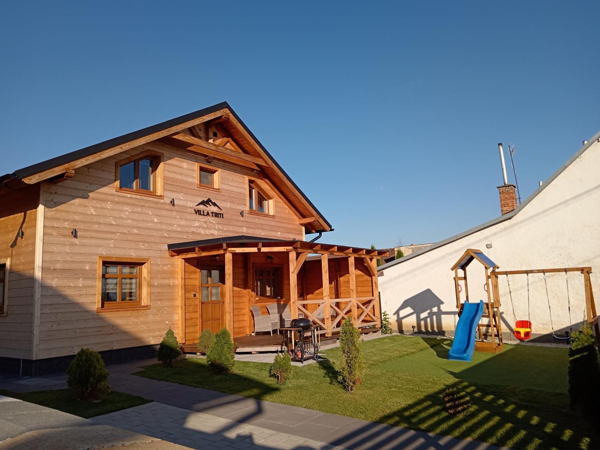 Villa Triti Stará Lesná Extérieur photo